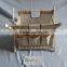 Wire book rack