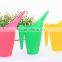 Best sell Plastic garden watering pot for flower plant
