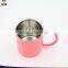 2016 FDA OEM Design Metal Coffee Mug , Double Wall Coffee Mug