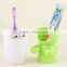 wholesale plastic cartoon toothbrush holder with gargle cup washing bathroom set