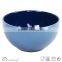 13.5cm colorful glazed stoneware bowl for your family top sale with dots euro friendly