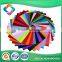 Needle punched nonwoven hard and soft polyester felt