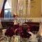 Tall crystal votive candlesticks large for sale