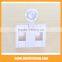 High quality toothbrush holder double set plastic wall mounted toothbrush holder