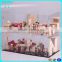 2015 Clear Acrylic Toy Display Case, Toy Display Case, Toy Glass Display Case