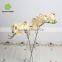 Wholesale real touch latex orchid artificial cymbidium orchids