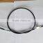 Motorcyle brake cable,clutch cable,throttle cable with stainless steel inner wire