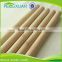factory direct price Natural color wooden poles for garden supplies