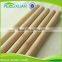 factory direct price Natural color wooden poles for garden supplies