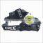 LED helmet safety light and safety head cap lamp