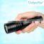 UniqueFire tactical flashlight 1200 rechargable 10w led torch with usb charger