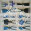 30020108 High Quality Peach Type Forging Weeding Hoe Garden Fork Hoe