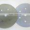  China7" 150mm Abrasive Velcro polishing grinding sanding Disc 5000# 7000#