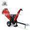 High capacity power and durability Australia quality Kohler Loncin engine heavy duty large wood chipper machine for sale