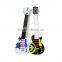 Electronic Guita Toys with Music and Colorful Lights