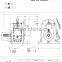Professional 4:1 ratio gearbox for pesticide sprayer