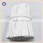 surgical face mask plastic coated single wire nose bar