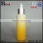 gradual yellow 50ml glass dropper bottle with pp white dropper for cosmetic lotion essential oil perfume china suppliers