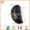 Black Zipper Eyeglasses Sunglasses Case Box NEW