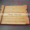 Bamboo Cutting Boards - With Legs