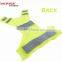 Night Cycling Riding Running Outdoor Sports Reflective Safety Vest Brilliant Green