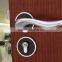 hot sale Aluminum sliding glass frame door mortise lock without handle