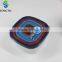 plastic mini 3pcs food container set