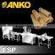 Anko Factory Small Moulding Automatic Open Ends Spring Roll Pastry Machine