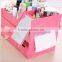 wholesale good quality lady cosmetics storage wooden storage box