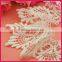 hot sale bridal cotton lace trim for dress WLC-283