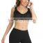 Top sale Sexy Yoga Bra and butt lift panties sets shapewear for women