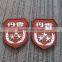 high quality fashion woven patches for clothes