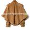 ladies double breasted cloak style korean coat