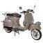 classic gas moped vespa scooter
