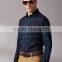 egyptian cotton plaid men shirt SHL101