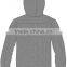 Professional manufacturer from Jiangxi,China design men's hooded chinese coat 100%polyester fleece,260g brushed inside