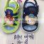 Summer Cheap Kid shoes Soft newborn baby boy Sandals child prewalker Cute animal Bear casual noisy shoes