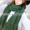 2015 2016 modern handmade big thick acrylic wool trendy knitting scarf