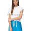 white blank fahion tee shirt