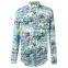  cheap wholesale 100% polyester plain mens hawaiian shirts