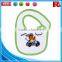 Wholesale Cute Printing Fancy Cotton Custom Soft Cheap Baby Bibs With Dobby