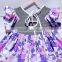 Kids Frock Designs - Easter Dress - Boutique Girl Clothing Floral Dress - Girl Dress