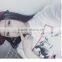 Yizhuoli 2017 new fashion embroidered printed women t shirt for wholesale