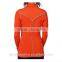 86% nylon 14% spandex wholesale women's custom polar fleece jacket