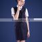 5 colours available chantilly and slim fit wholesale formal airline uniforms of women
