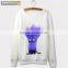 Popular pullover sweatshirt with Minions printing for women