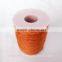 Eco-friendly high quality hemp twisted roll(Plastic cone)