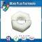 Made in Taiwan Black Metric Nylon Hex Natural Finsh Jam Plastic Hex Nut