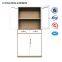 Different iron office furniture 4 door / glass door with 2 drawer cheap best file cabinets sale