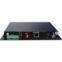 video with data and ethernet fiber transmitter and receiver